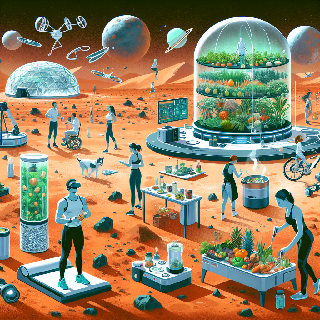 Gaya Hidup Sehat ala Mars untuk Masyarakat Modern