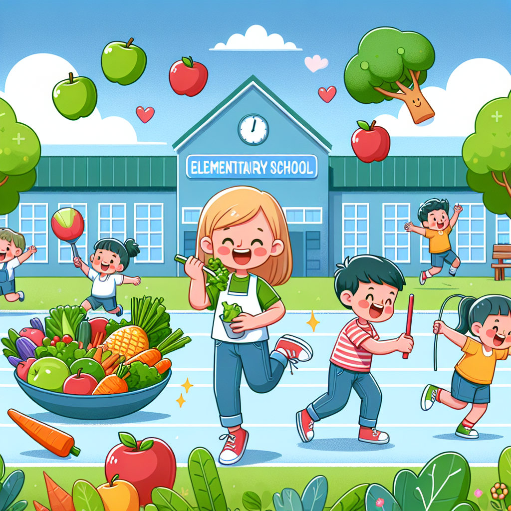 Tips Menjaga Kesehatan Tubuh Anak Sekolah Dasar