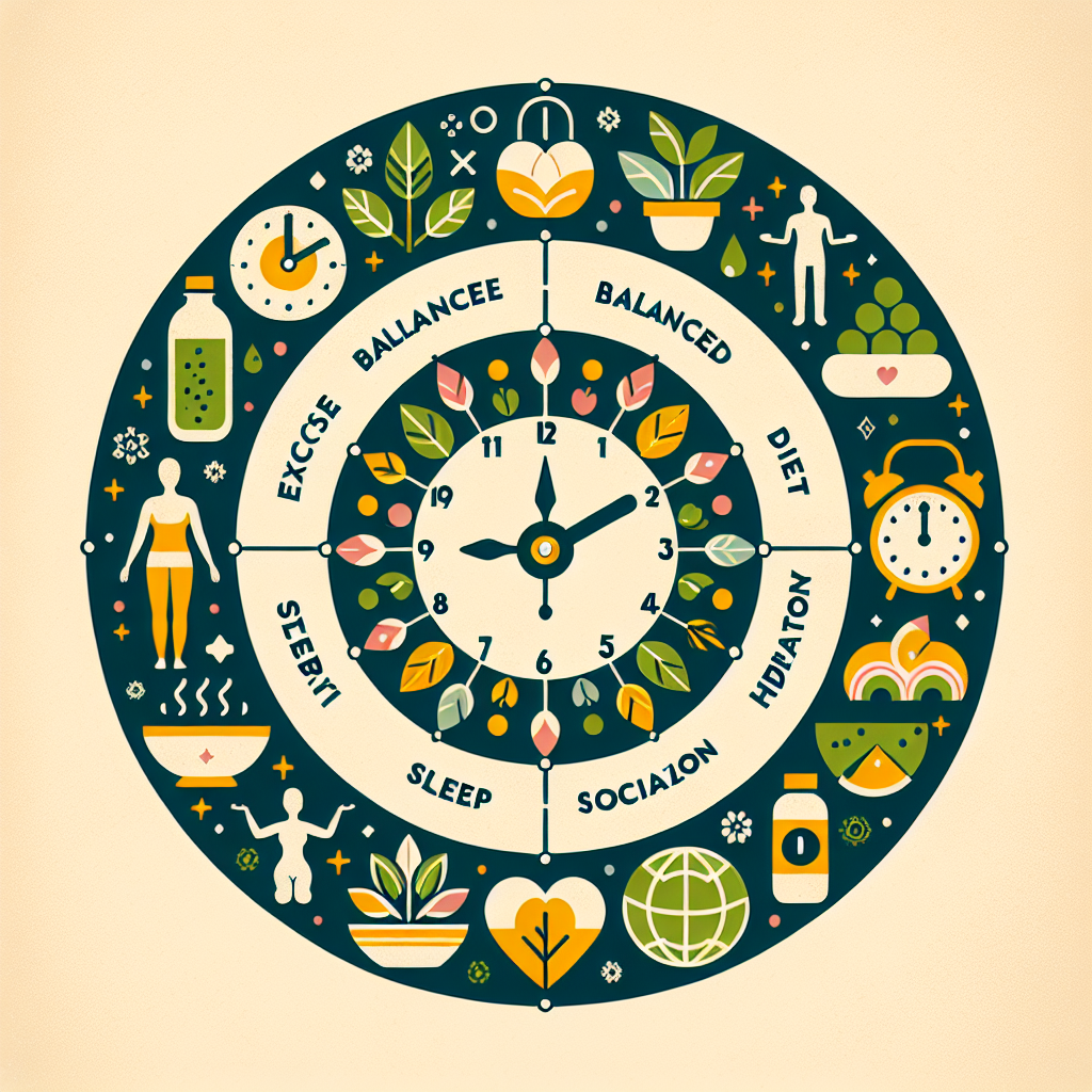 Tips Efektif Menerapkan Pola Hidup Sehat dalam Rutinitas Sehari-hari