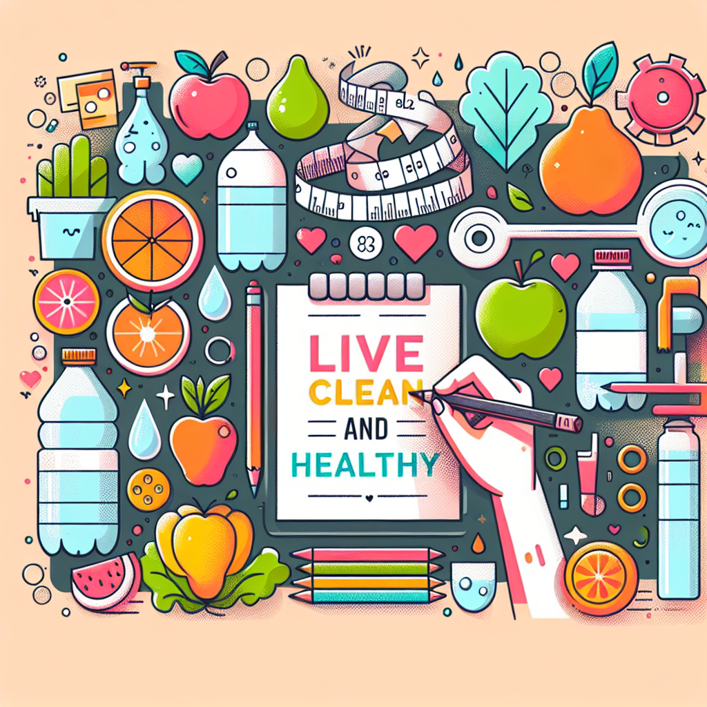 Tips Kreatif Membuat Poster Hidup Bersih dan Sehat yang Mudah Digambar