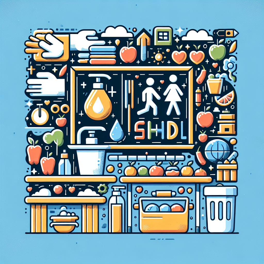 Pentingnya Poster Perilaku Hidup Bersih dan Sehat di Sekolah untuk