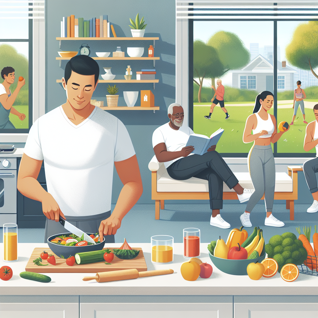 Manfaat Menerapkan Pola Hidup Sehat bagi Kehidupan Sehari-hari