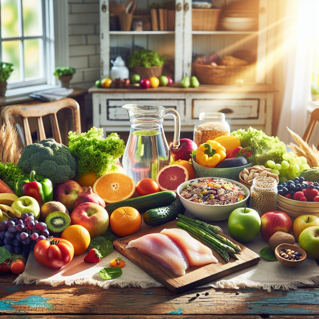 Pilihan Makanan Sehat dan Bergizi untuk Keluarga Anda