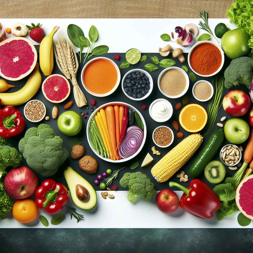 Kreasi Poster Makanan Sehat untuk Inspirasi Gaya Hidup Seimbang