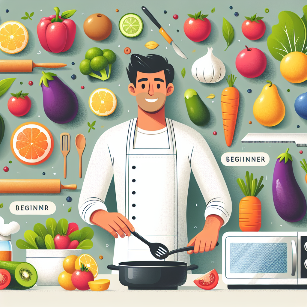 Panduan Memasak Makanan Sehat untuk Pemula
