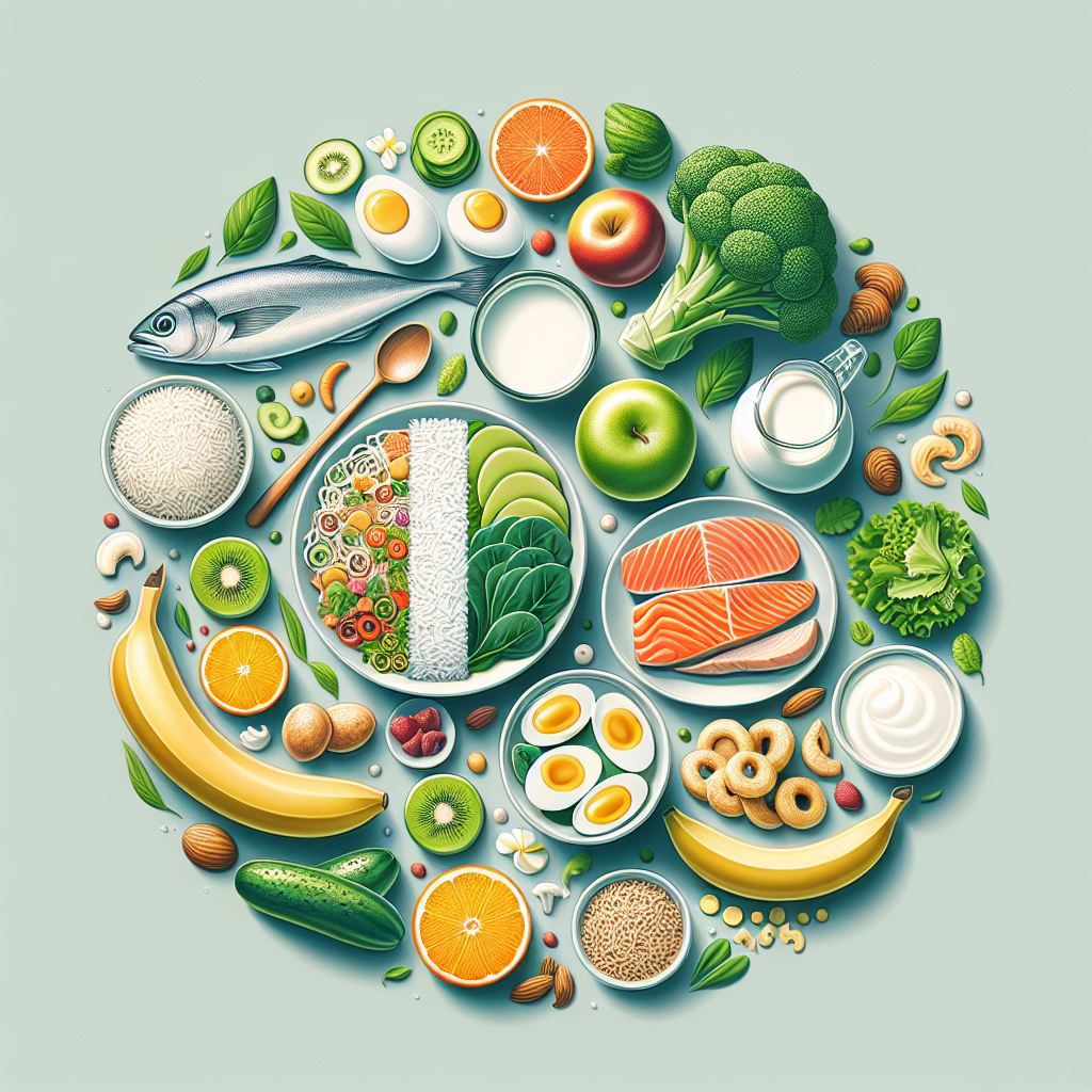 Makanan 4 Sehat 5 Sempurna yang Wajib Dikonsumsi Sehari-hari