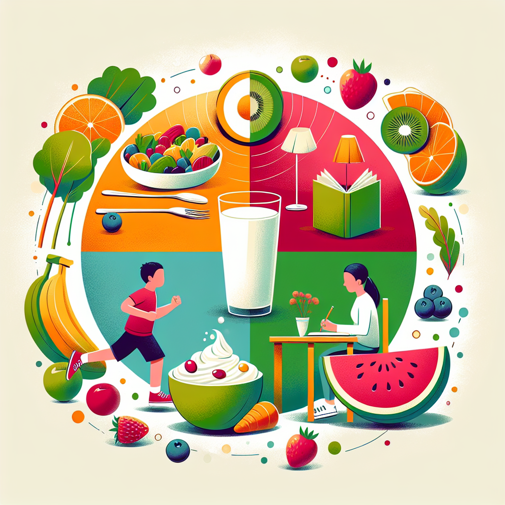 Memahami Konsep Makanan 4 Sehat 5 Sempurna dalam Kehidupan Sehari-hari