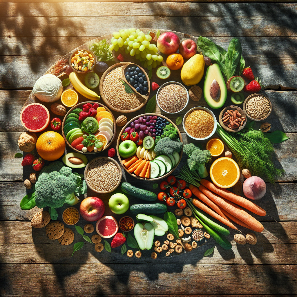 Inspirasi Gambar Makanan Sehat untuk Gaya Hidup Aktif