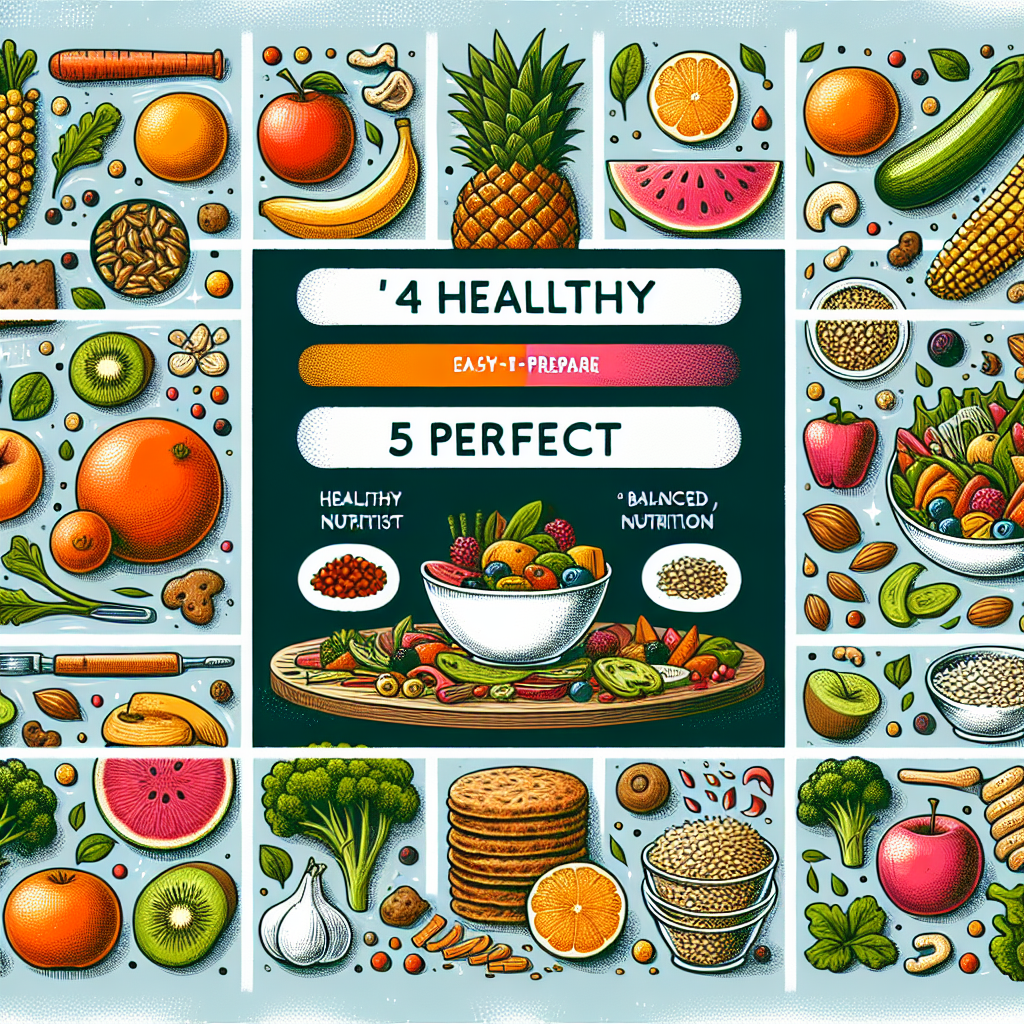 Contoh Makanan 4 Sehat 5 Sempurna yang Mudah Dibuat di Rumah