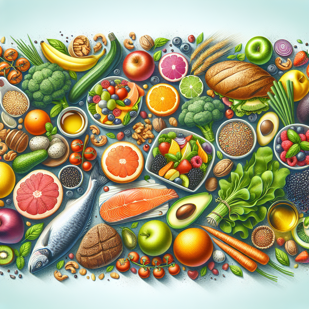 Pilihan Makanan Sehat yang Menggugah Selera