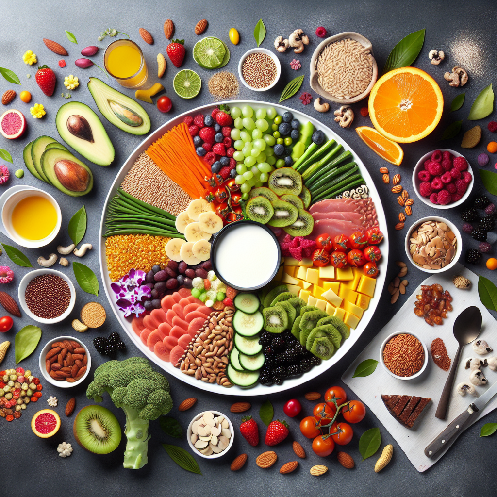 Ide Kreatif Menghias Makanan 4 Sehat 5 Sempurna yang Lezat dan Menarik