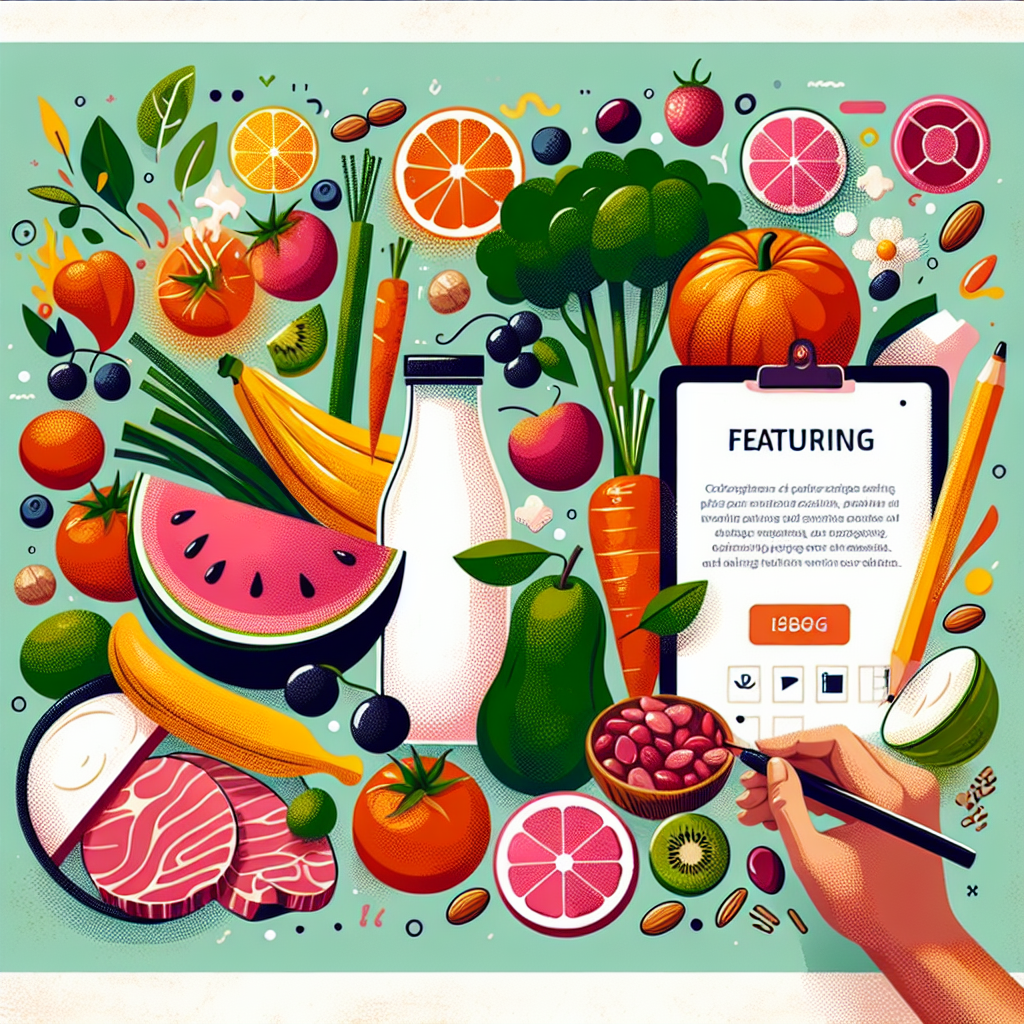 Poster Makanan Sehat: Inspirasi Gambar Mudah untuk Semua Usia