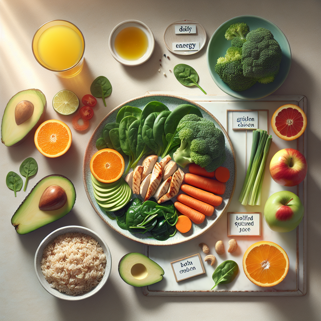 Menu Makanan Sehat untuk Mengisi Energi Setiap Hari