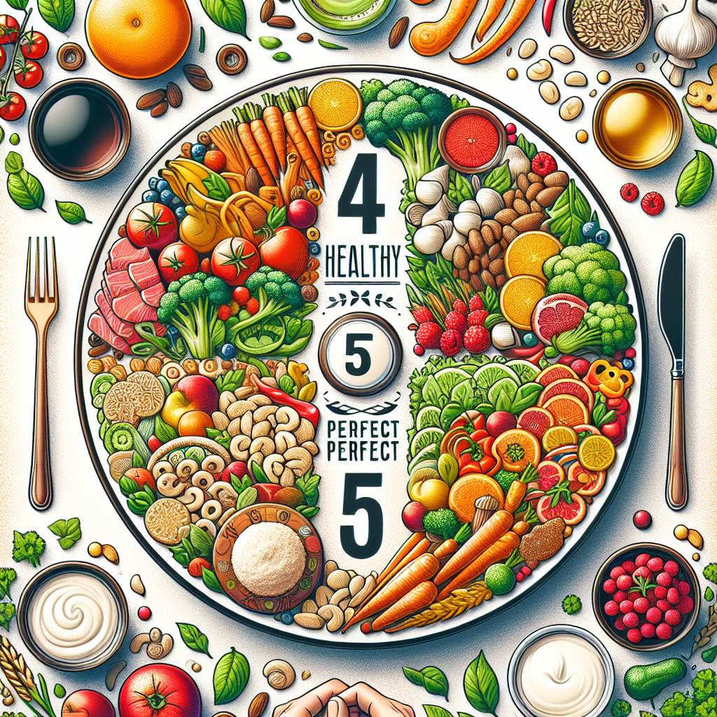 Gambar Makanan 4 Sehat 5 Sempurna: Panduan Visual untuk Hidangan Bergizi