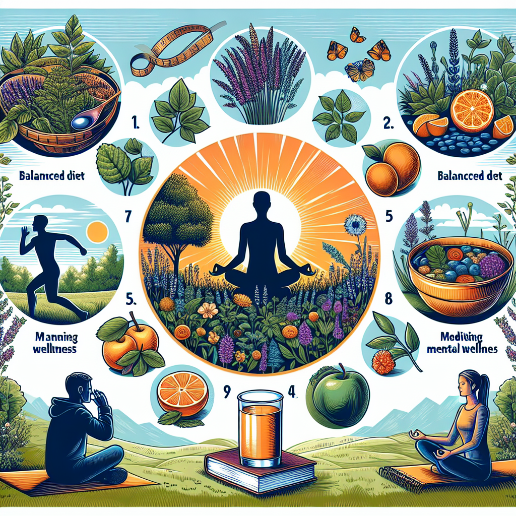 10 Langkah Efektif Menjaga Kesehatan Tubuh Secara Alami