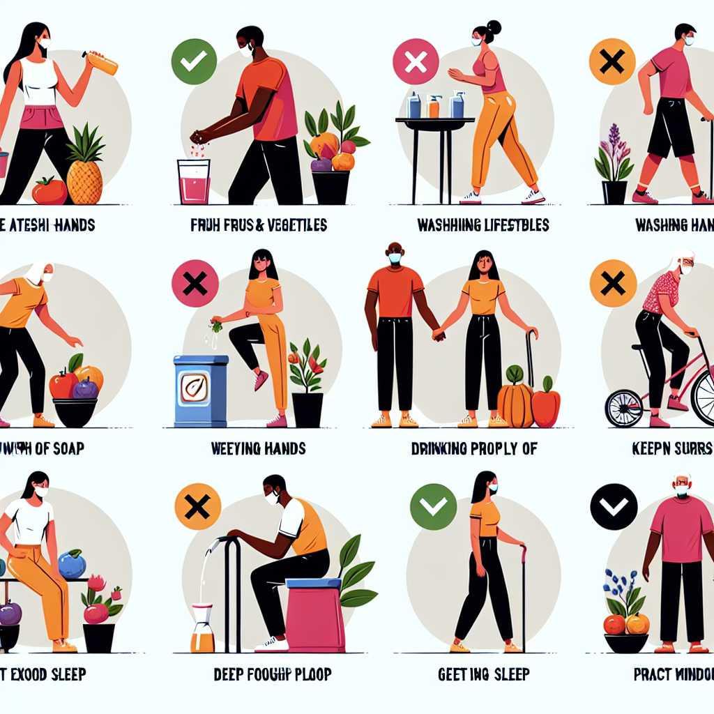 10 Contoh Perilaku Hidup Bersih dan Sehat untuk Keseharian Anda