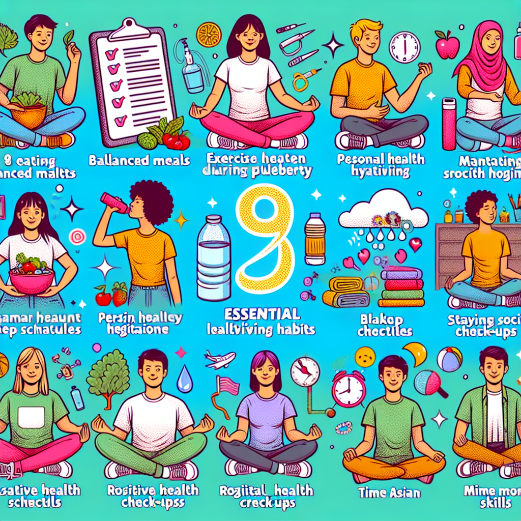 9 Cara Hidup Sehat yang Wajib Dilakukan Remaja Selama Masa Pubertas