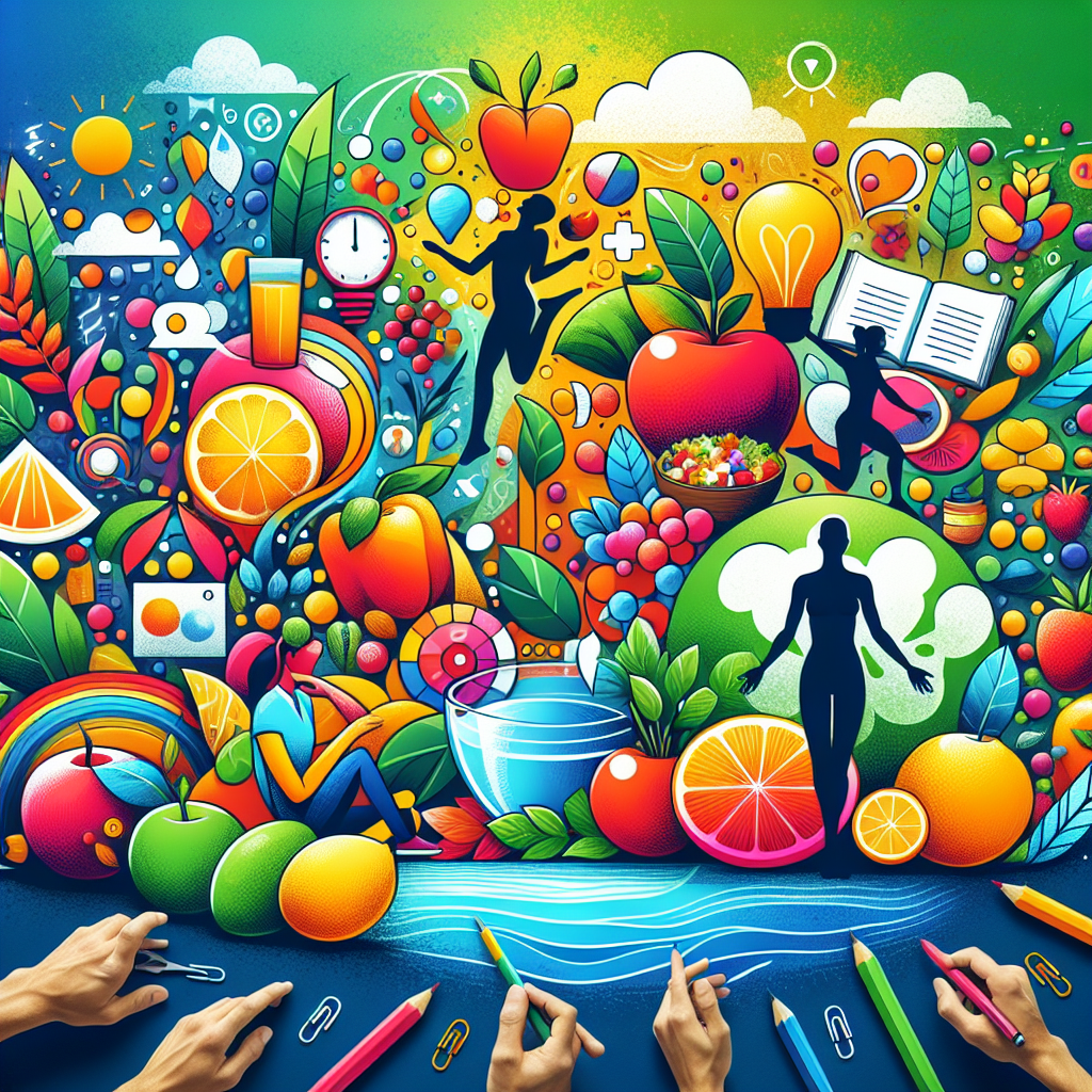 10 Cara Efektif Menciptakan Gambar Hidup Sehat untuk Keseharian Anda