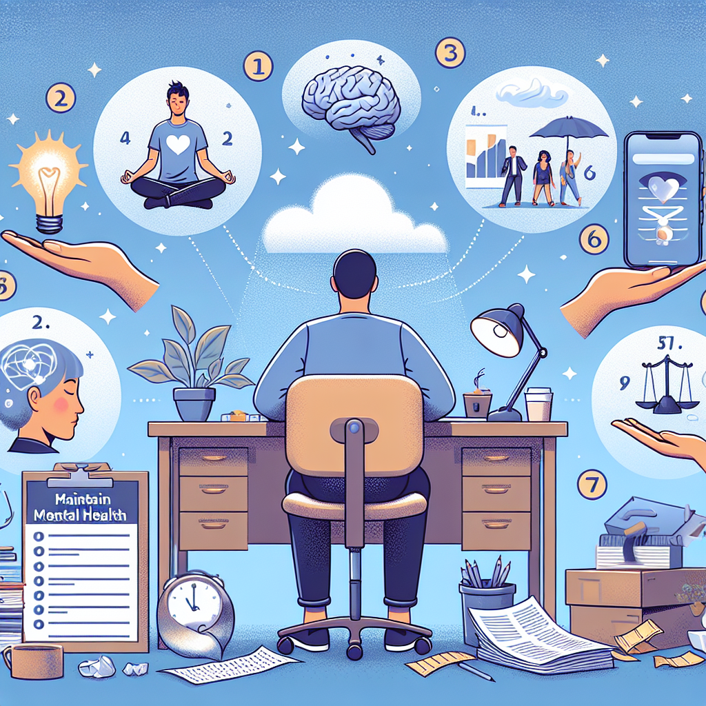 7 Cara Efektif Menjaga Kesehatan Mental di Tengah Kesibukan