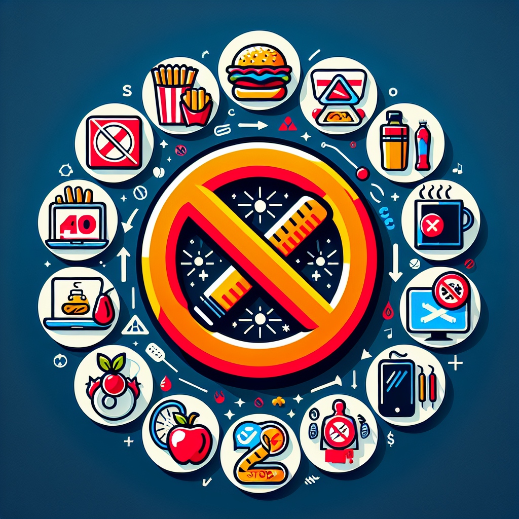 10 Kebiasaan Gaya Hidup Tidak Sehat yang Harus Anda Hindari Sekarang