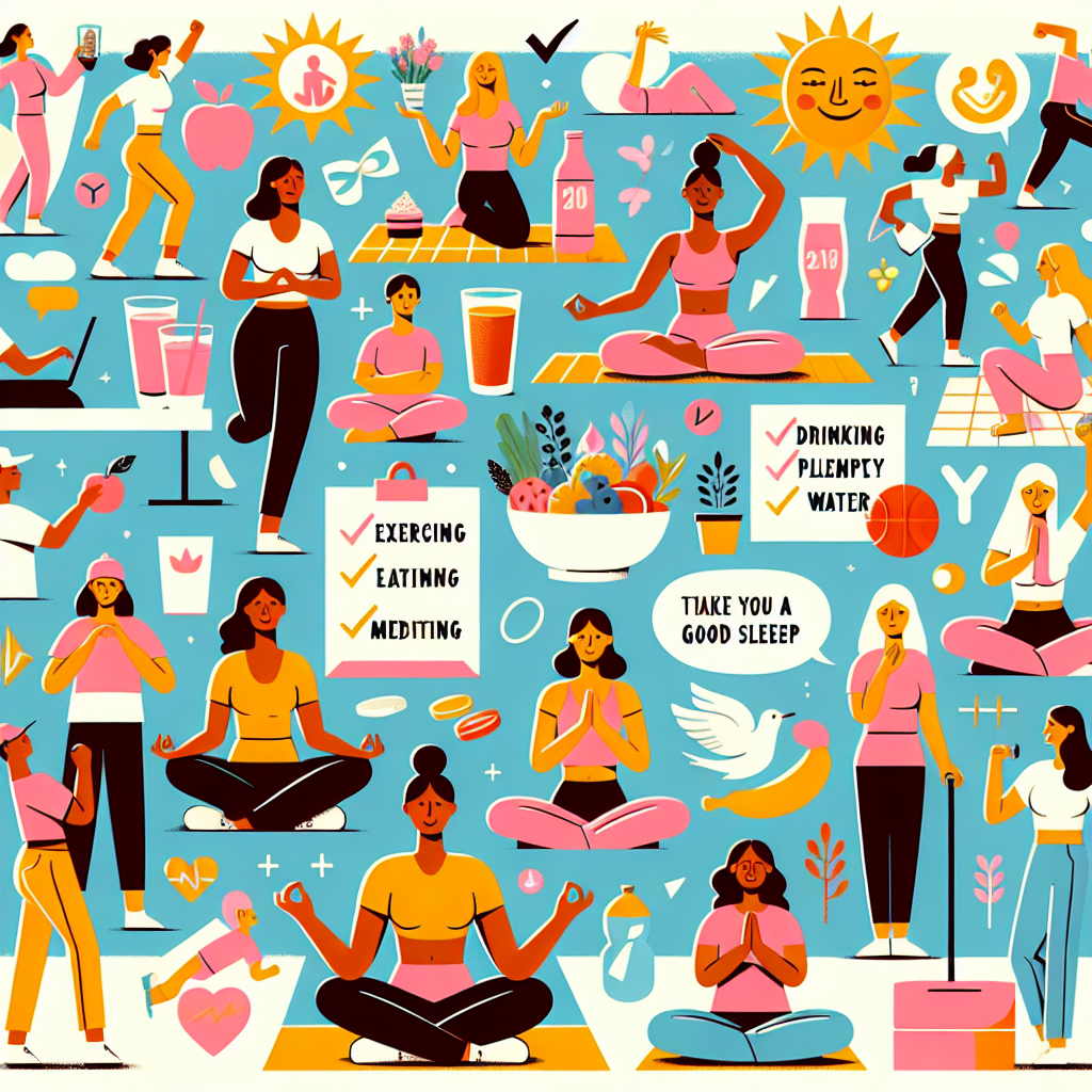 20 Cara Ampuh Menjaga Kesehatan Tubuh yang Harus Anda Coba