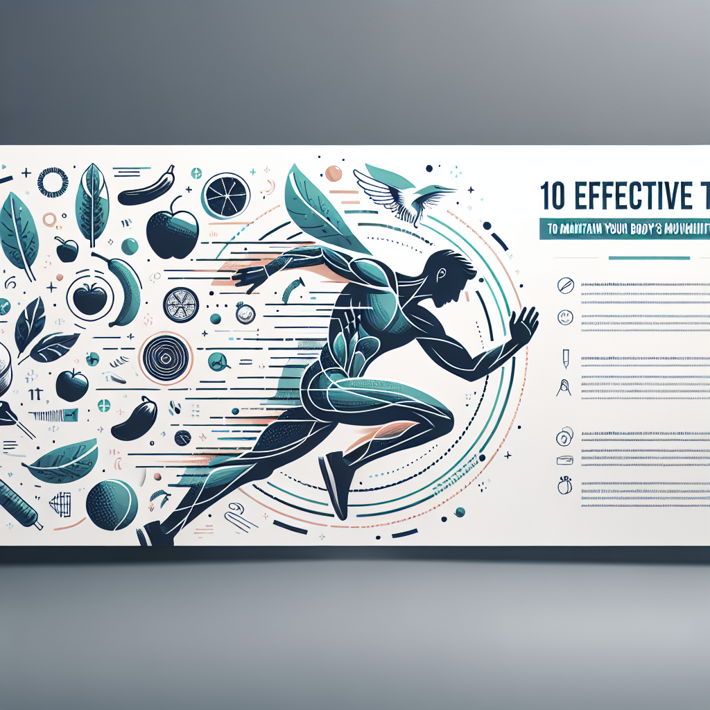 10 Tips Efektif Menjaga Kesehatan Sistem Gerak Tubuh Anda