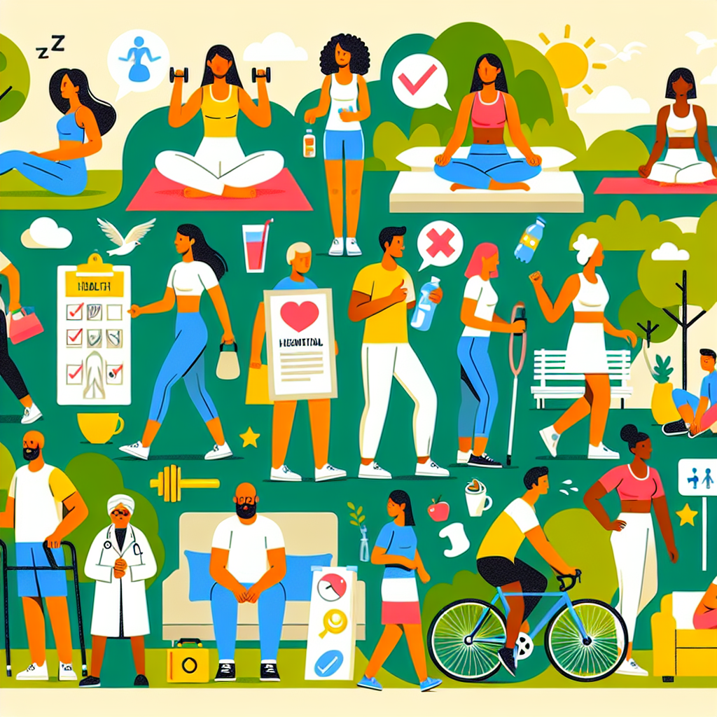 10 Cara Efektif Menjaga Kesehatan Fisik untuk Hidup Lebih Sehat