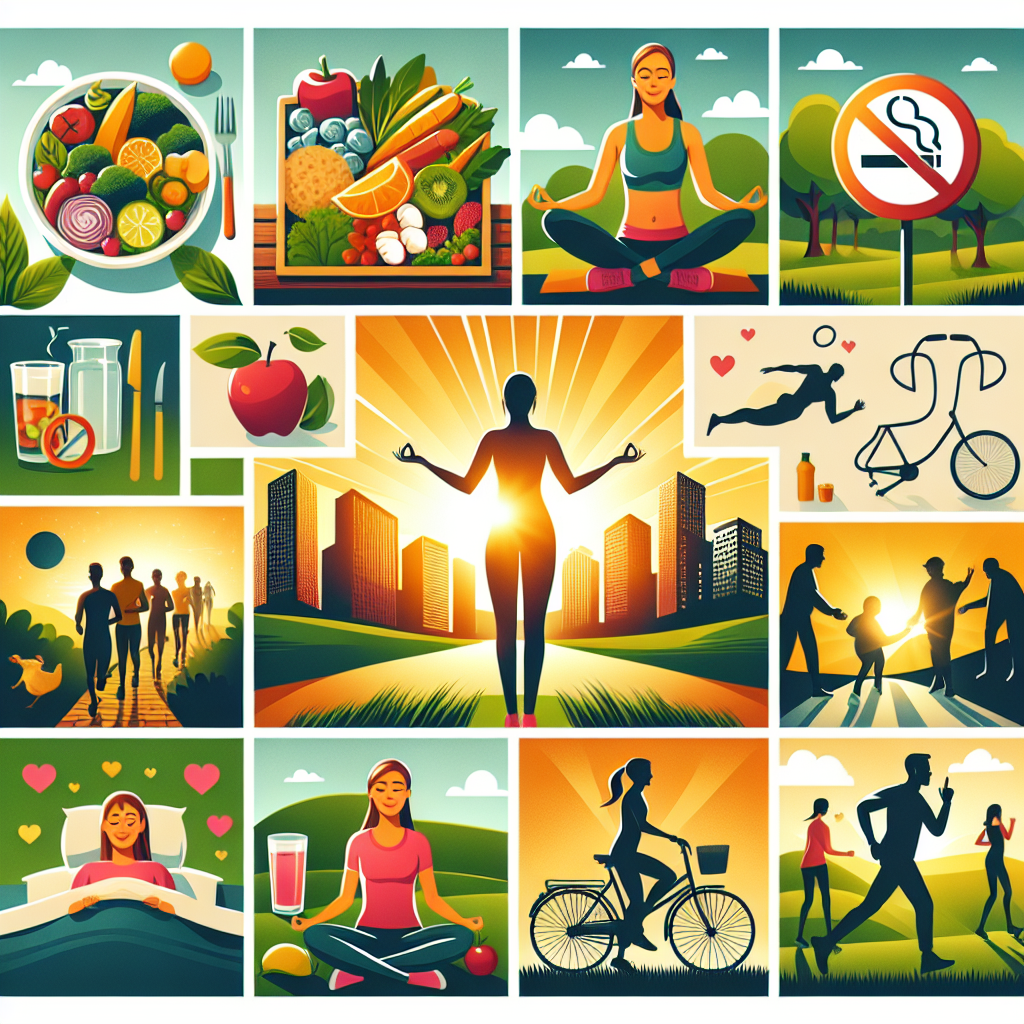 10 Contoh Gaya Hidup Sehat untuk Meningkatkan Kualitas Hidup Anda