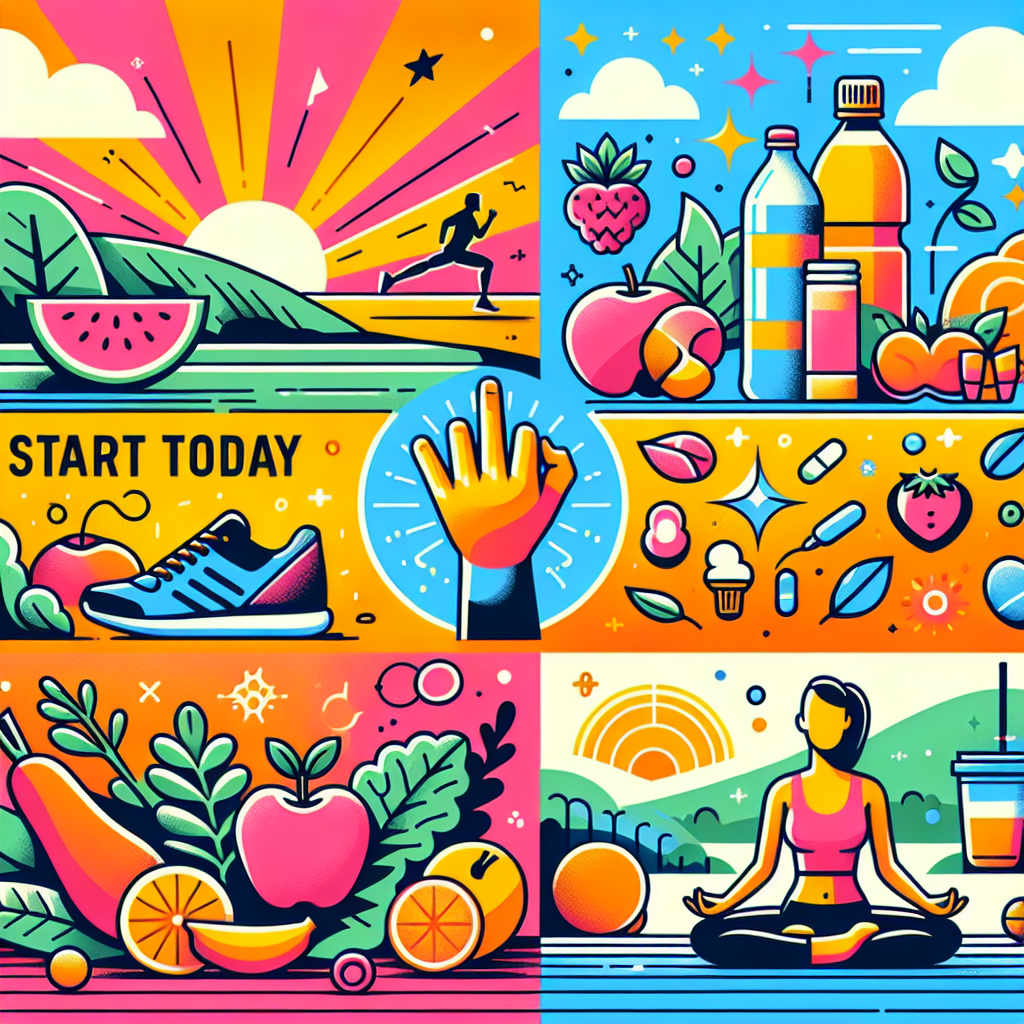 10 Cara Hidup Sehat Sederhana yang Dapat Anda Mulai Hari Ini