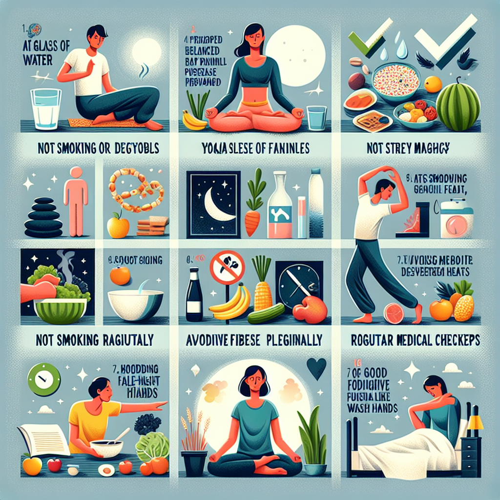 10 Tips for Maintaining Digestive Health and Preventing Diseases