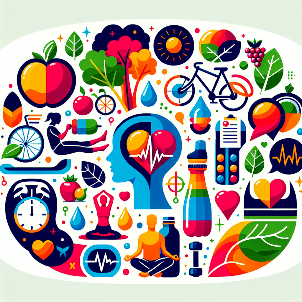 10 Creative Poster Ideas for Encouraging a Healthy Lifestyle